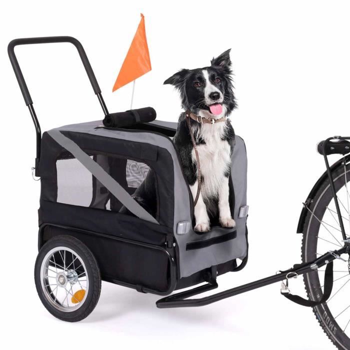 Poussette hotsell velo adulte