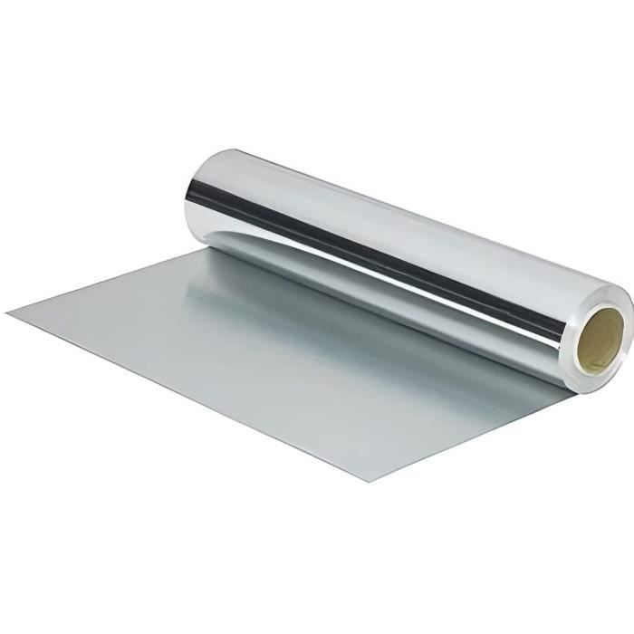 Rouleau de Papier Aluminium argenté pour Cuisine et Barbecue - Cdiscount  Electroménager