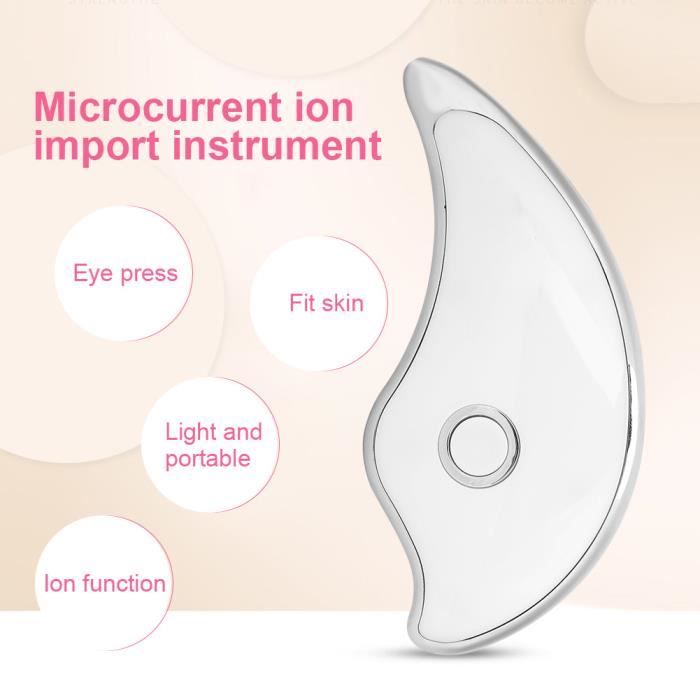 Instrument d'importation de micro-courant Instrument d'importation