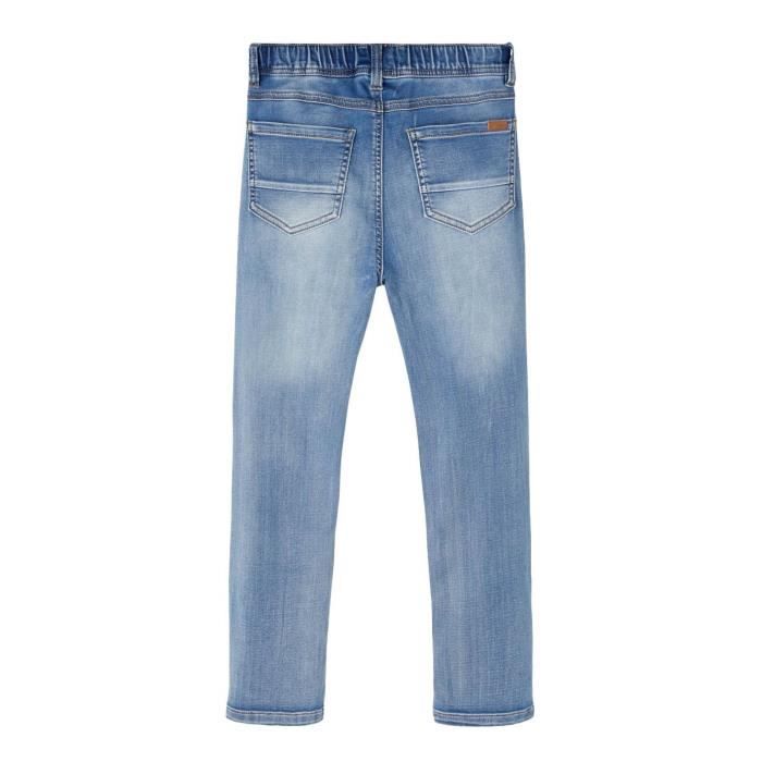 Jeans Name It Robin Thayer Light Gar on Bleu Cdiscount Pr t Porter