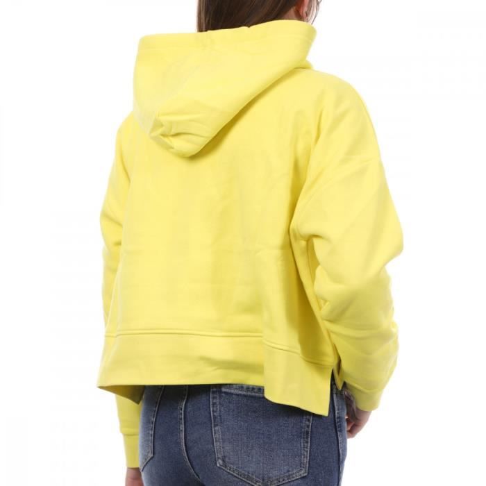 Sweat teddy smith hotsell jaune