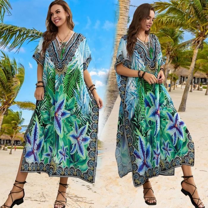 Robe de plage clearance fluide
