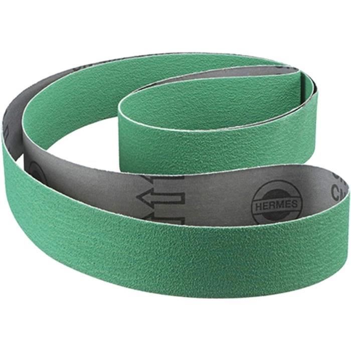 Bandes Ponçage Longue Durée Lot De 20 Bandes Abrasives 75x2000mm