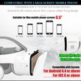  VR Z6 Bluetooth 3D lunettes boîte de réalité virtuelle Google carton stéréo micro casque casque pour 4.7-6.5 "Smartphone + Joystick-2
