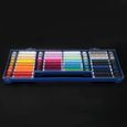 YOSOO Boîte de rangement de couture 32 couleurs 64 Kit de fil à coudre Boîte de rangement Accessoires pour machine à coudre Kit-2