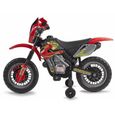 Moto Cross Enfant - FEBER - Motor Cross 400F 6V Rouge - Electrique - A partir de 3 ans-2
