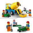Jeu de construction - LEGO - City Le Camion Bétonnière - Véhicule de construction pour enfants dès 4 ans-2