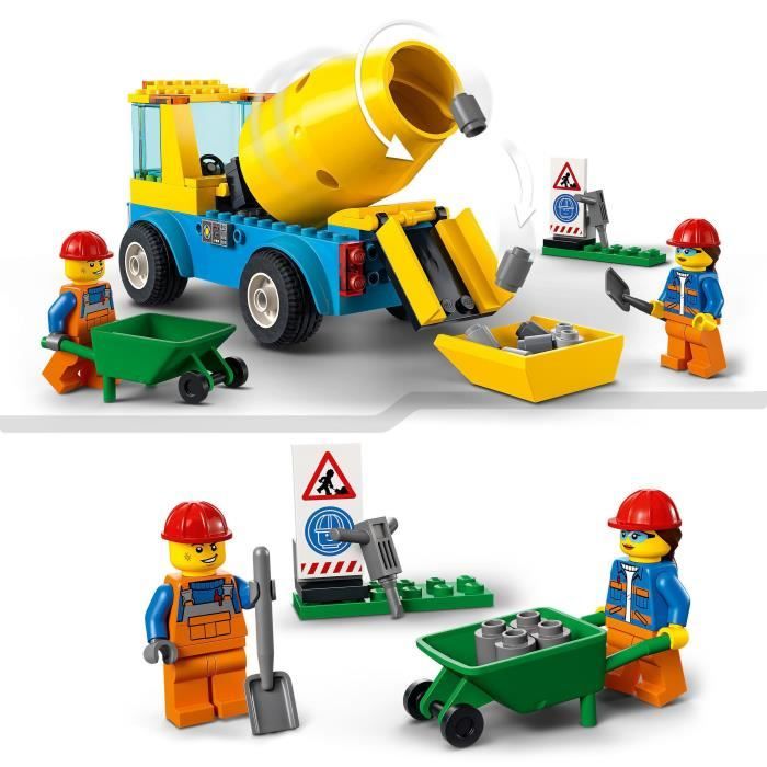 Jeux de construction LEGO®-City La station de ski Enfant 6 Ans et Plus, Jeu  de Construction 806 Pièces 60203 52665 - Cdiscount Jeux - Jouets