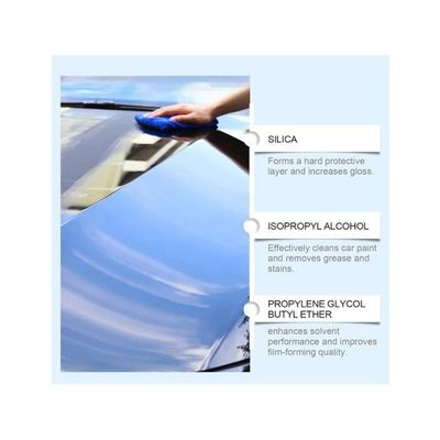 Advanced Car Quick-acting Coating Agent Spray,Spray De Revêtement 3 En 1, Agent De Revêtement À Effet Rapide,Revêtement De - Auto