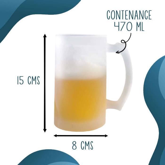Chope de bière - PLANETEE - Super Routier - Verre à bière - Pinte ...