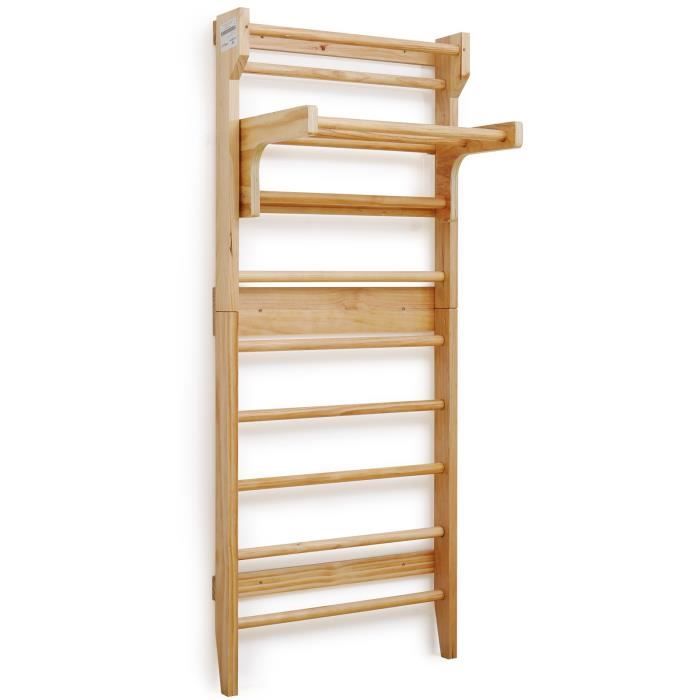 Espalier Suédois En Bois Pour Enfants - échelle De Gymnastique Et Terrain De Jeu, Neuf