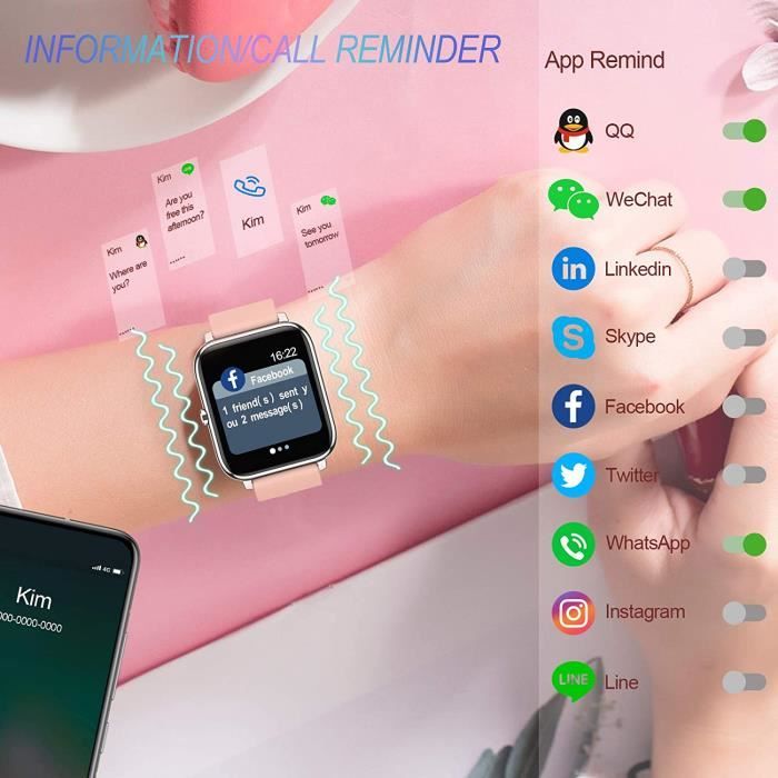 Montre connectée online bozlun