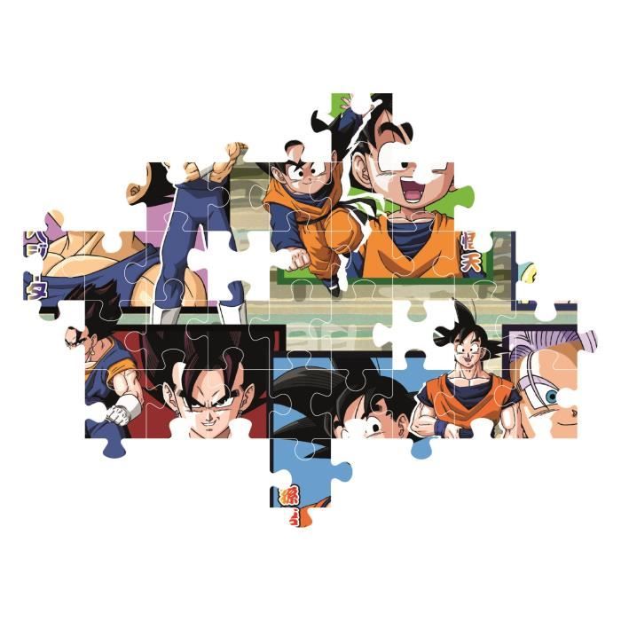 CLEMENTONI - 104 pièces - Dragon Ball Z - Cdiscount Jeux - Jouets