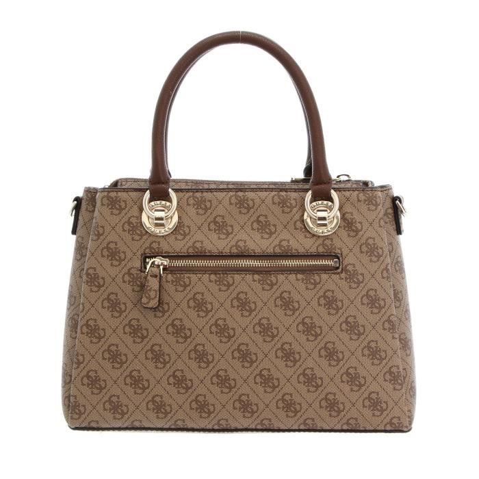 Guess cathleen discount 3 compartment satchel