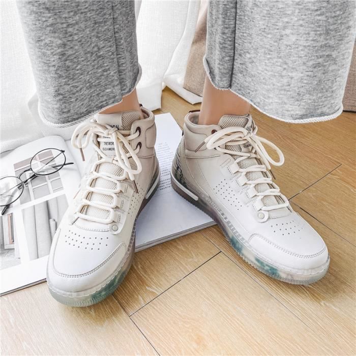 Chaussure transparente basket online