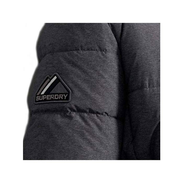Doudoune Sports Superdry Homme Noir chin Respirant