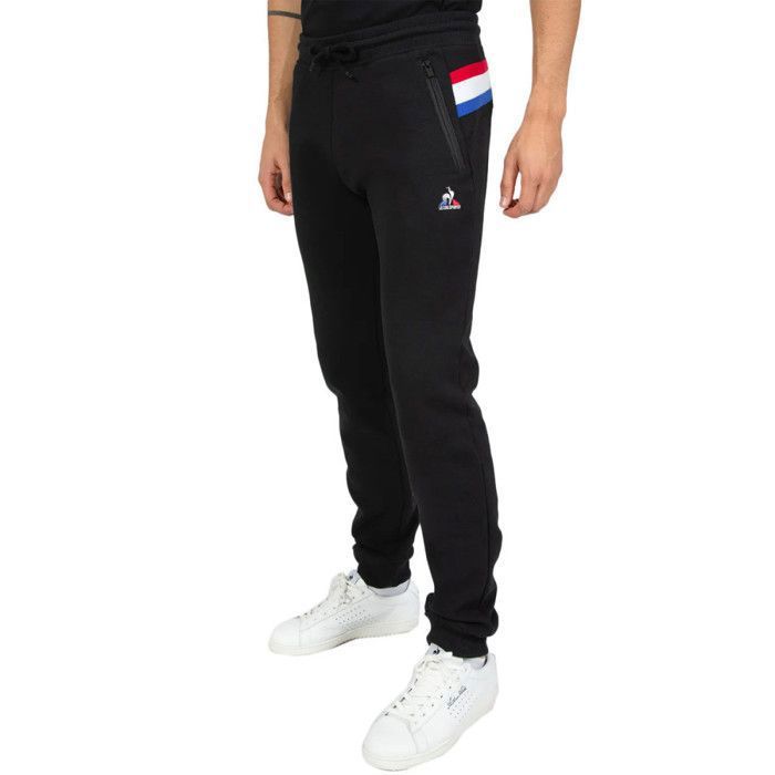 Jogging Le Coq Sportif Tricolore noir Noir Cdiscount Pret a Porter