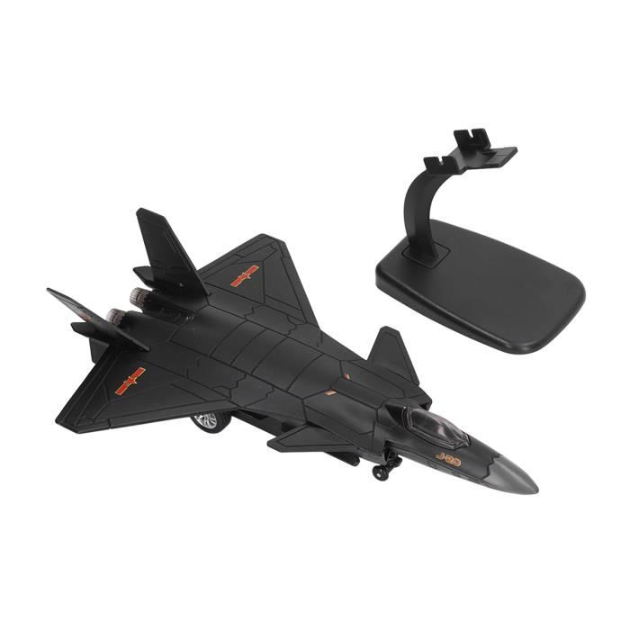 YskerrigToy Avion Jouet, Modèle Avion, Lot de 6 Miniatur Avions Model, Avions de Ligne Jouet Educatif pour Cadeau Noël Anniversaire Jeu Collection