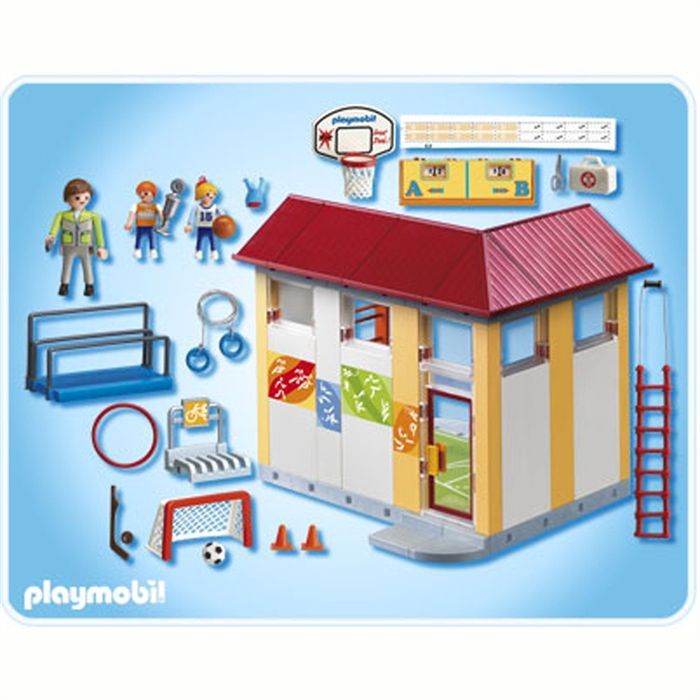 Gymnase playmobil on sale