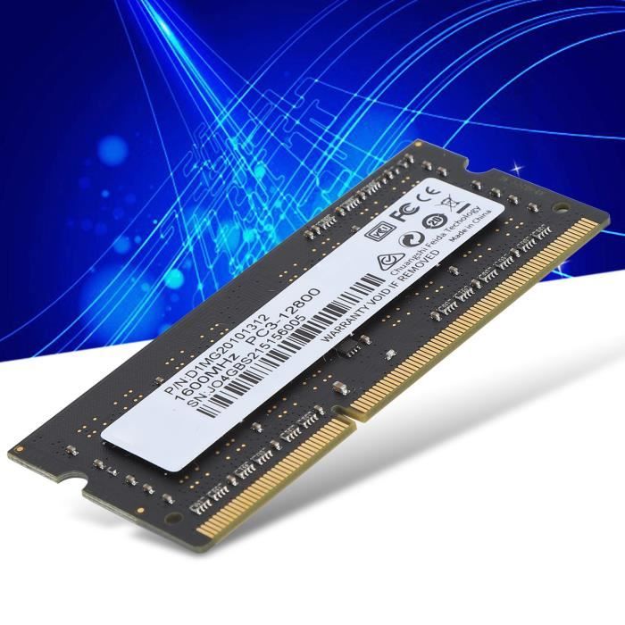 8Go RAM PC Portable SODIMM SAMSUNG M471B1G73DB0-YK0 PC3L-12800S 1600MHz DDR3  - Cdiscount Informatique