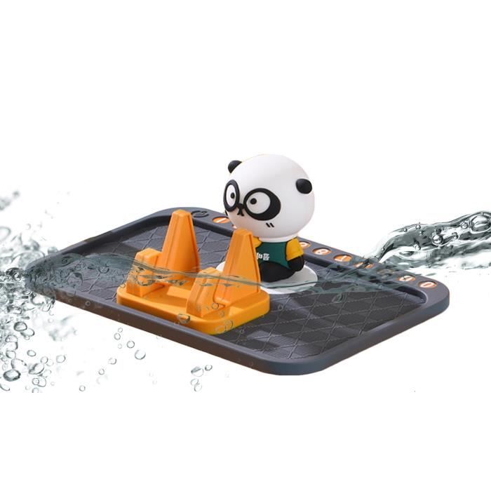 Support de téléphone anti-shake portable en forme de panda en