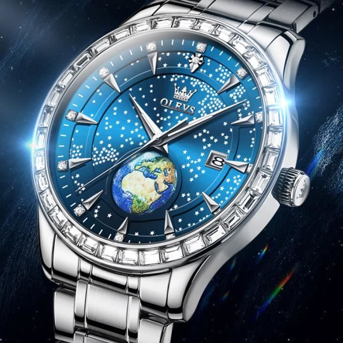 Montre sales cadran lumineux