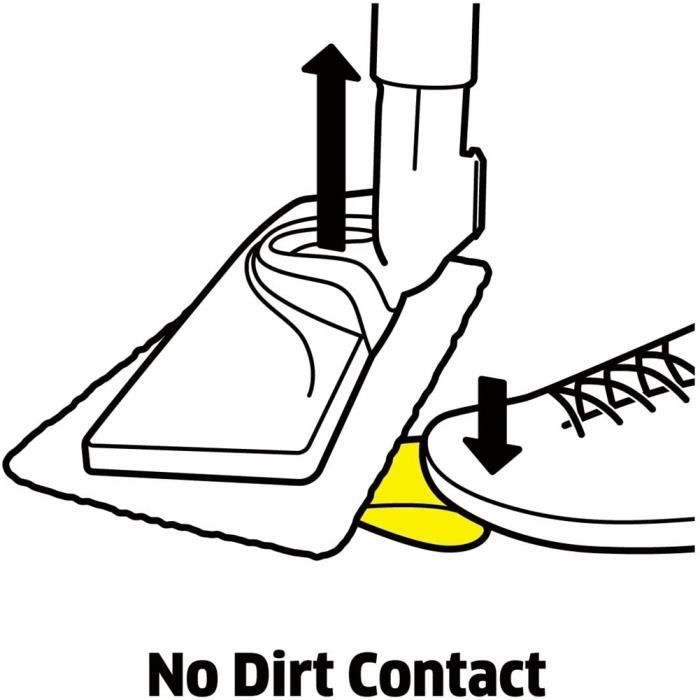 Tête De Repassage à Vapeur Pour Nettoyeur Vapeur Karcher - Compatible SC1 à SC5 - Élimine Les Rides Et Rafraîchit Les Textiles