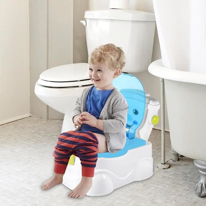 Tega Baby Pot Chaise Peppa Pig Bleu – Réducteur Toilettes Enfant Antidérapant, Motif Peppa Pig, Confort Et Sécurité Pour Bébé