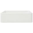Lavabo Céramique Lave-Mains Vasque Evier pour Salle de Bain Toilette, Blanc 41 x 30 x 12 cm-3