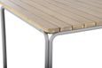Table de jardin - BEAU RIVAGE - ASTI - Bois d'acacia FSC - Dimensions 200x100x75 cm-3