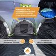 Skandika Daytona XXL - Tente de camping dôme familiale - 6 personnes - 570x390cm-3