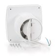 STERR -  Ventilateur silencieux de salle de bain 100 mm / 4" – LFS100-Q-3
