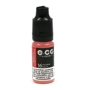 E-liquide E CG au got amricain - Cdiscount E-liquide E CG au got amricain - Cdiscount