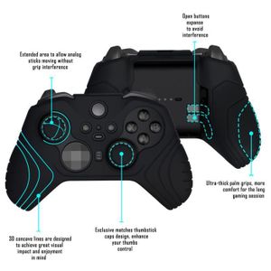 Coque Arrière Noire Officielle Pour Manette Xbox One - Référence 1697, Occasion