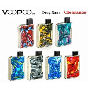 elfbar nachfüll pod läuft aus Cartouche Drag Nano Kit par Voopoo - 4 réservoirs jetables 1ml main image 0
