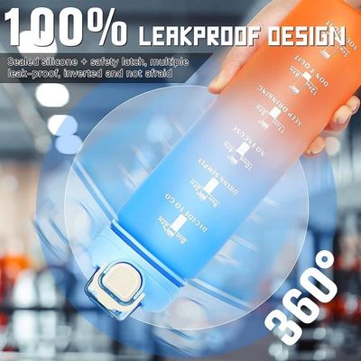 Gourde Isotherme Inox 800 Ml Sans BPA - Euroweb - Orange Fluo - Neuf