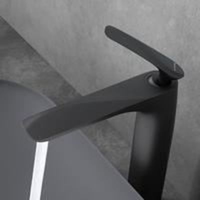 Robinet mitigeur noir mat SOGOOD pour lavabo et vasque - WAO-7601 -  Cdiscount Bricolage