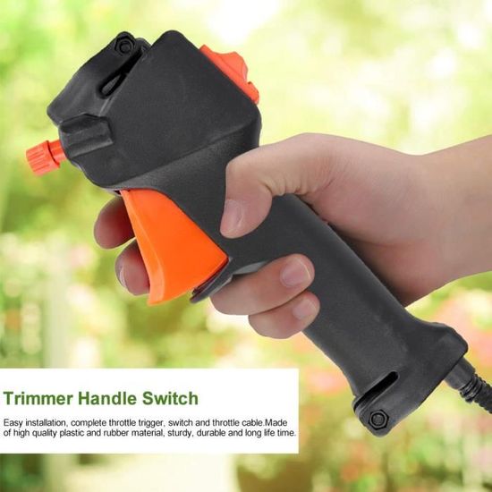 Corde De Démarrage,Lanceur Poignée De Démarrage Avec Corde,Accessoires De Tondeuse à Cordon Pour Tondeuse à Gazon Tronçonneuse Bordures,10 Mètres 3mm