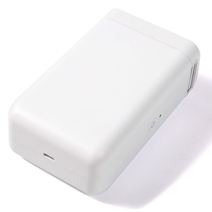 Imprimante Étiquettes Portable NIIMBOT D101 – Bluetooth, Largeur 12-25 Mm – Blanche – Pour Maison, Bureau, École