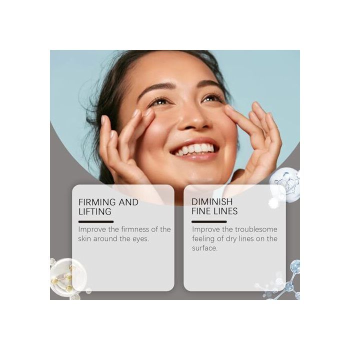 Crème contour des yeux anti-âge à la bave d'escargot - Réduit