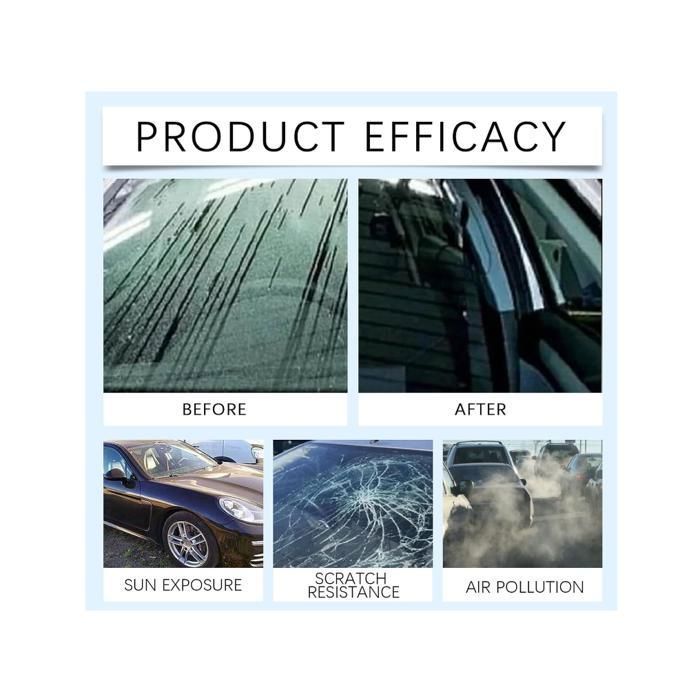 Advanced Car Quick-acting Coating Agent Spray, Spray De Revêteent 3 En