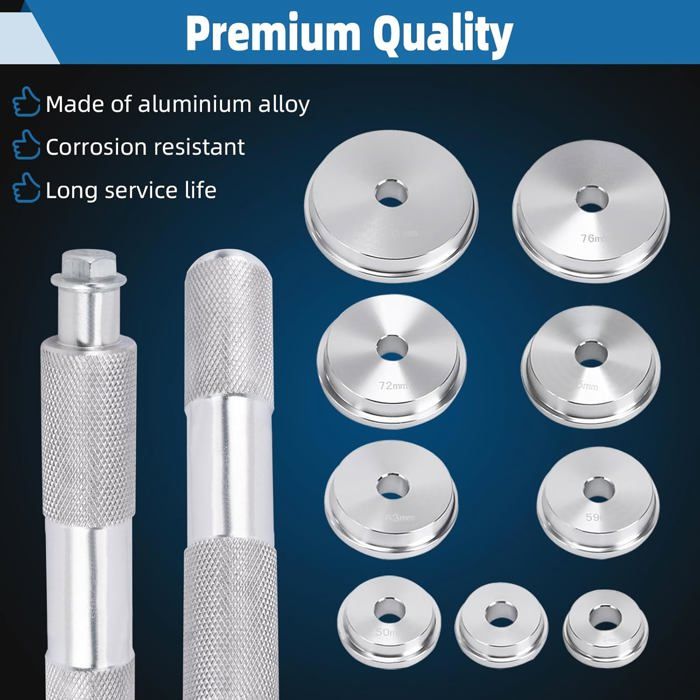 Freetec Rivet Coffret FreeTec pour le montage des roulements et des joints, coffret d ...
