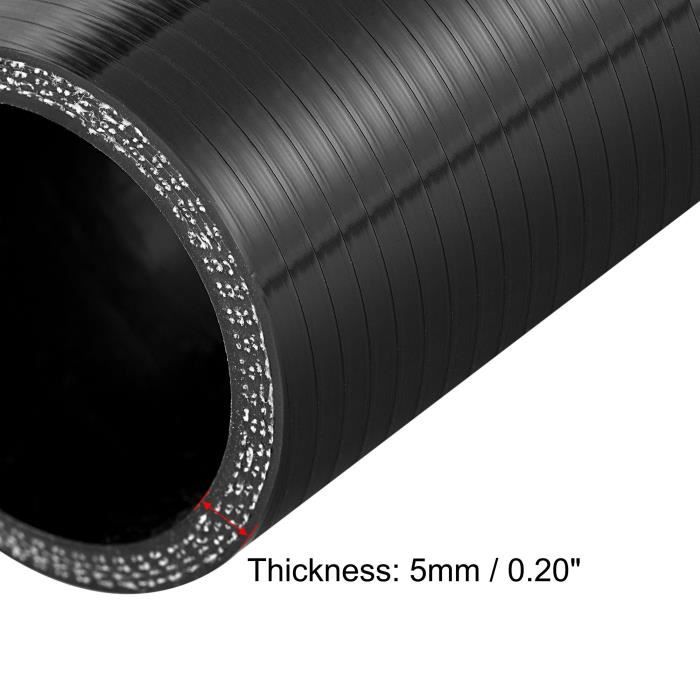 Sourcing Map 6mm X 8mm Beige Silicone Tube Pompe à Eau Tuyau Air Tuyau 1M Long