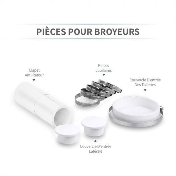 Sanibroyeur Saniplus Up – Broyeur WC et douche