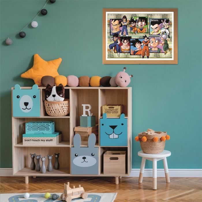 CLEMENTONI - 104 pièces - Dragon Ball Z - Cdiscount Jeux - Jouets