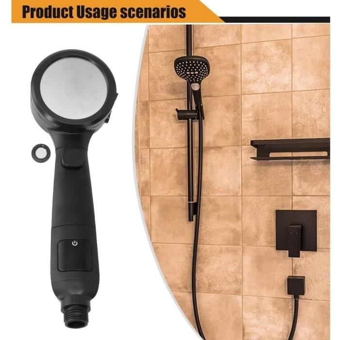 YID Thermomètre De Douche à Eau Affichage De La Température De La