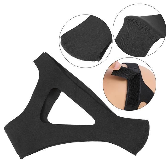 Lot De 5 Protège-mentons Pour Casque - Universel, En Plastique, Facile à Installer, Pour Vélo, Moto, Skate, Football, Protection Renforcée