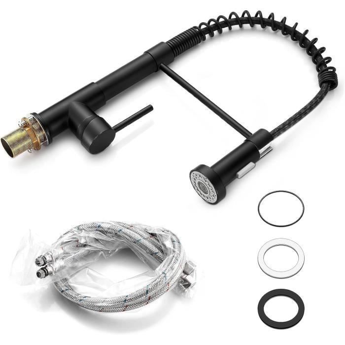 Cobbe Robinet De Cuisine, Mitigeur D'évier De Cuisine à Ressort Avec