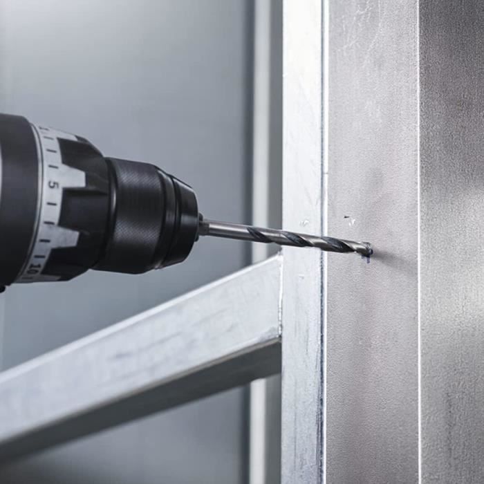 Bosch Professional Forets hélicoïdaux HSS PointTeQ (pour