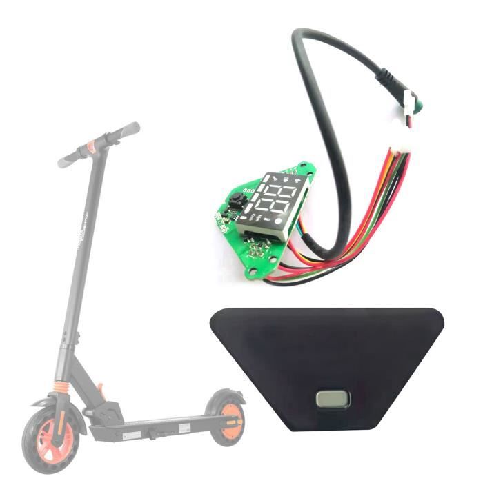 Écran LCD Compteur De Vitesse Pour Trottinette électrique - Compatible KUGOO G2Pro/G2Max, Kukirin Et Autres - 12